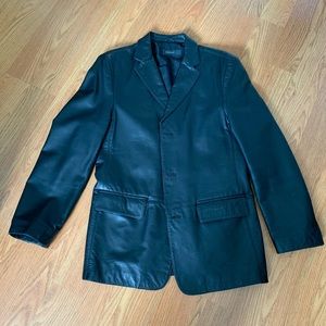 DKNY Leather Jacket